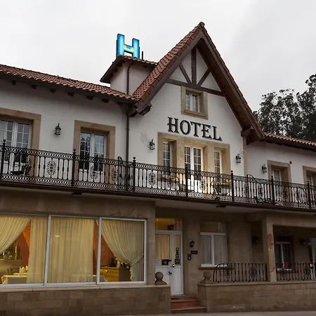 La Terraza De Hotel Puente Viesgo