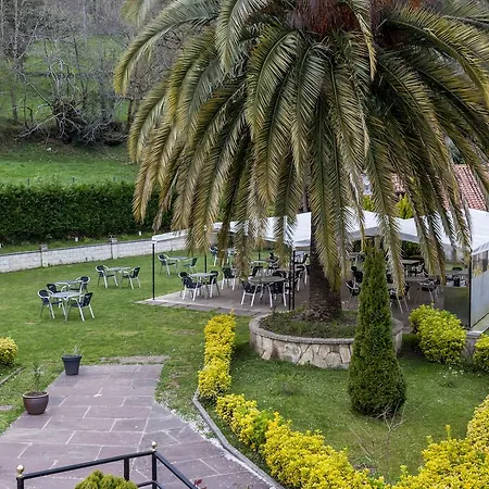 La Terraza De Hotel Puente Viesgo