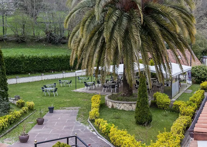 La Terraza De Hotel Puente Viesgo