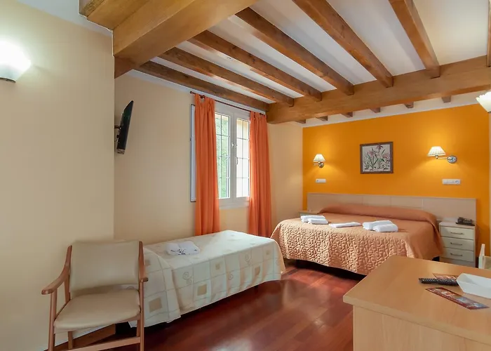 La Terraza De Hotel Puente Viesgo